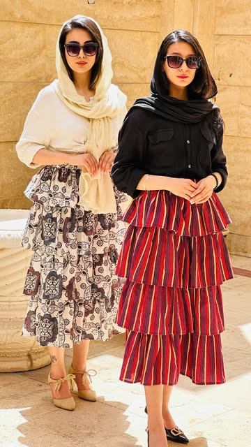 دامن طبقه ای
