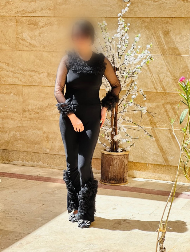 ست دوتیکه شومیز شلوار